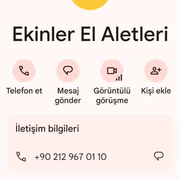 Ekinler Profesyonel El Aletleri Eksik Ve Hasarlı Ürün, İlgisiz Müşteri Hizmeti
