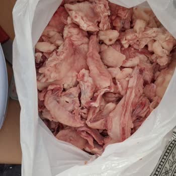 Carrefour SA'dan Aldığım Kurban Kolisi Yağ Ve Sakatat Dolu Çıktı