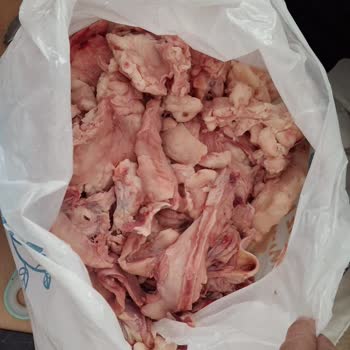 Carrefour SA'dan Aldığım Kurban Kolisi Yağ Ve Sakatat Dolu Çıktı