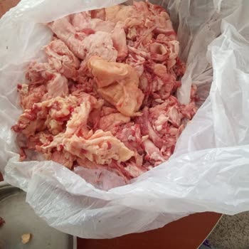Carrefour SA'dan Aldığım Kurban Kolisi Yağ Ve Sakatat Dolu Çıktı