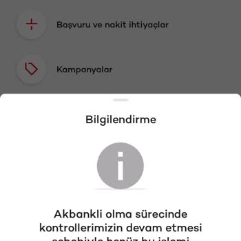 Akbank Kart Ve Mobil Bankacılık Aktivasyonunda Sürekli Hata Alıyorum