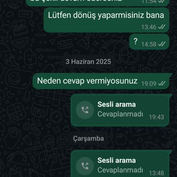 Yanlış Ürün, Cevapsız Mesajlar: Param Da Elbisem De Yok