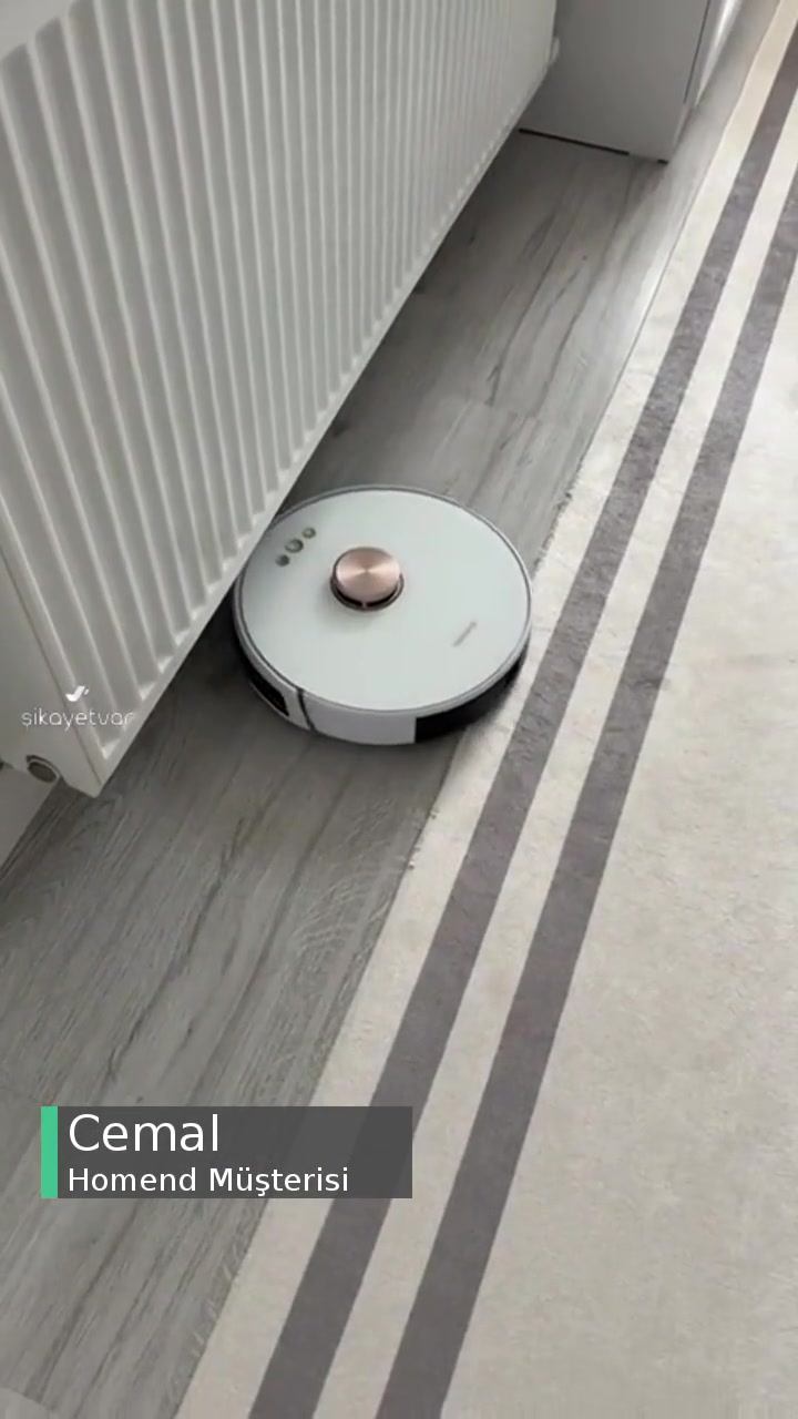 Homend Robot Süpürge Alex videonun kapak resmi