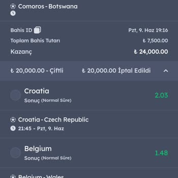 Ligobet Kazancımı Haksız Gerekçelerle İptal Etti