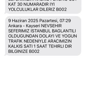 Obilet Otobüs Gelmedi, Bilgilendirme Yapılmadı Ve Mağdur Edildik