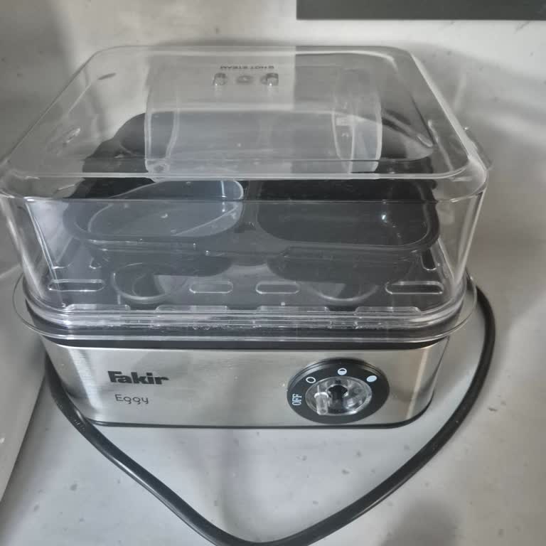 Fakir Eggy Yumurta Makinesi Daha İlk Kullanımda Bozuldu, Servis Çözüm Sunmuyor