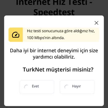 TurkNet Bağlantı Sonrası İnternetim Hiç Çalışmadı Müşteri Hizmetleri Çözüm Sunmadı