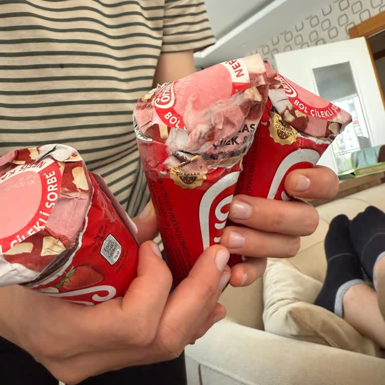 Getir Büyük'ten Gelen Erimiş Dondurma Ve Yetersiz İade