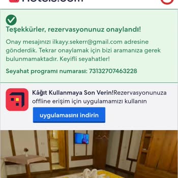 Rezervasyon Yapılan Otelin Kapanması Nedeniyle İki Kez Ödeme Yapmak Zorunda Kaldım