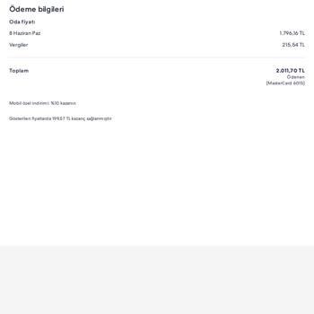 Rezervasyon Yapılan Otelin Kapanması Nedeniyle İki Kez Ödeme Yapmak Zorunda Kaldım