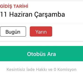 Otobüs Rötarı Ve Yetersiz Bilgilendirme Nedeniyle Bilet İptali Sorunu