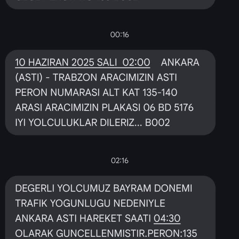 Otobüs Gecikmesi Ve Mola Sorunuyla Yaşanan Mağduriyet