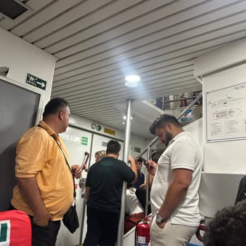 İDO Seferinde Kapasite Aşımı, Konforsuzluk Ve Güvenlik Sorunları