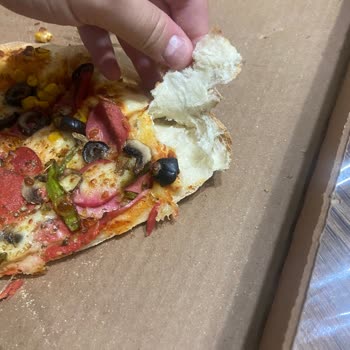 Ekstra Ücret Ödediğim Pizza Eksik Ve Destek Alamadım