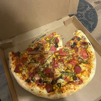 Ekstra Ücret Ödediğim Pizza Eksik Ve Destek Alamadım