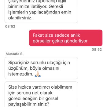 Ekstra Ücret Ödediğim Pizza Eksik Ve Destek Alamadım
