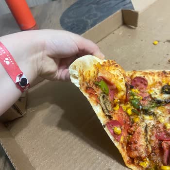 Ekstra Ücret Ödediğim Pizza Eksik Ve Destek Alamadım