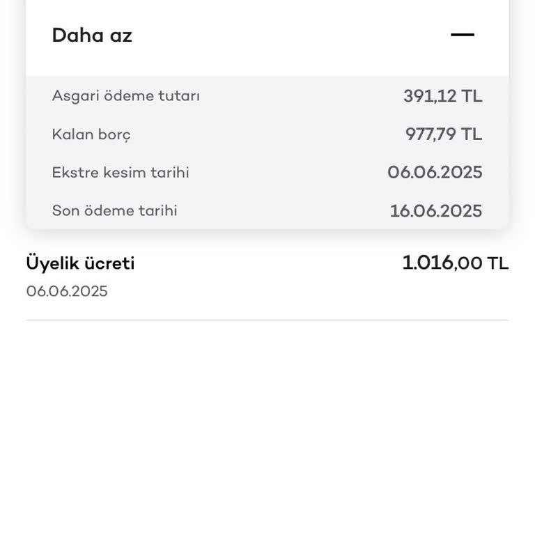 Kullanmadığım Kredi Kartı İçin Aidat Ve Müşteri Hizmetleri Mağduriyeti