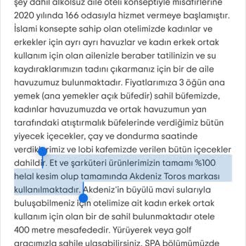 Yanıltıcı Ürün Bilgilendirmesi Nedeniyle Tatilimiz Mağduriyetle Sonuçlandı
