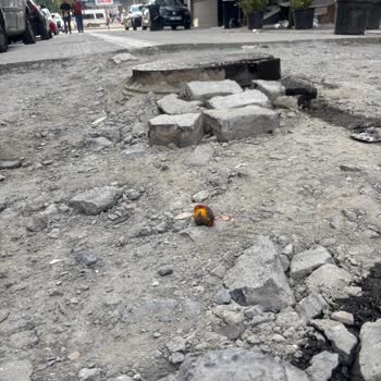 Kanalizasyon Çalışmaları Mahallede Hayatı Olumsuz Etkiliyor