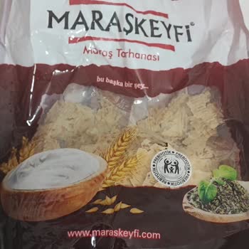 Maraş Keyfi Tarhana İçinde Ölmüş Sinek