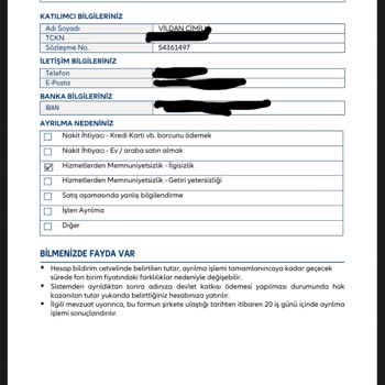 Ayrılma Talebim Gereksiz Şekilde Geciktiriliyor, İşlemim Hızla Tamamlanmalı