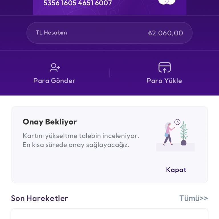 Param Kartta Bakiye Kullanımı Ve Hesaba Geçiş Sorunu