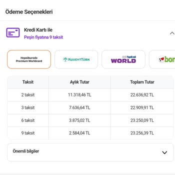 Peşin Fiyatına 9 Taksit Vaadi Gerçeği Yansıtmıyor, Vade Farkı Ekleniyor