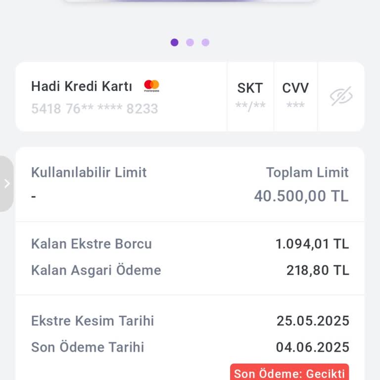 İptal Edilen Kart İçin Haksız Borç Talebi