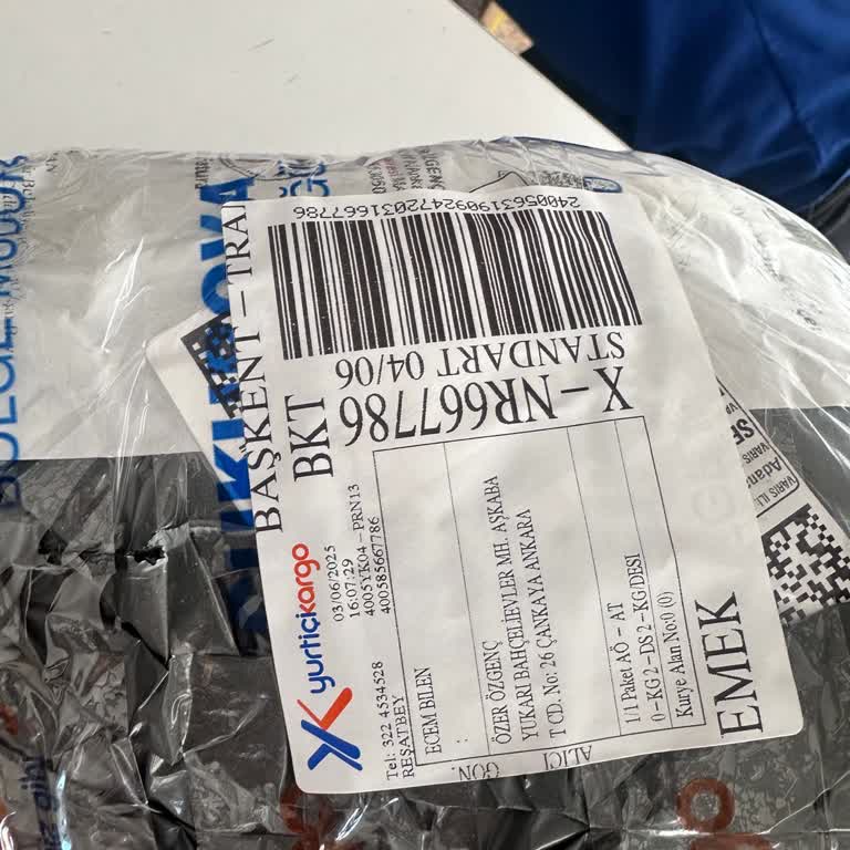 Anlaşması Bitmiş Kargo Nedeniyle İade Sürecinde Mağduriyet Yaşadım