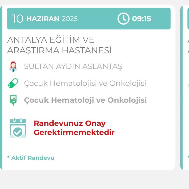 Randevu Olmasına Rağmen Çocuğumun Muayene Edilmemesi Ve Mağduriyet Yaşadık