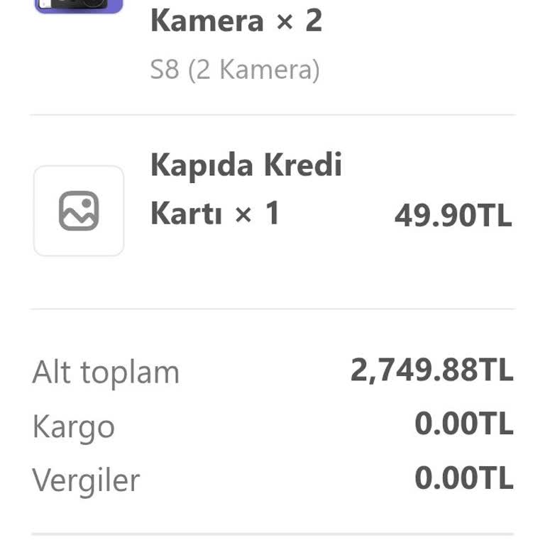 Siparişimde Yanlış Ve Kalitesiz Ürün Gönderildi