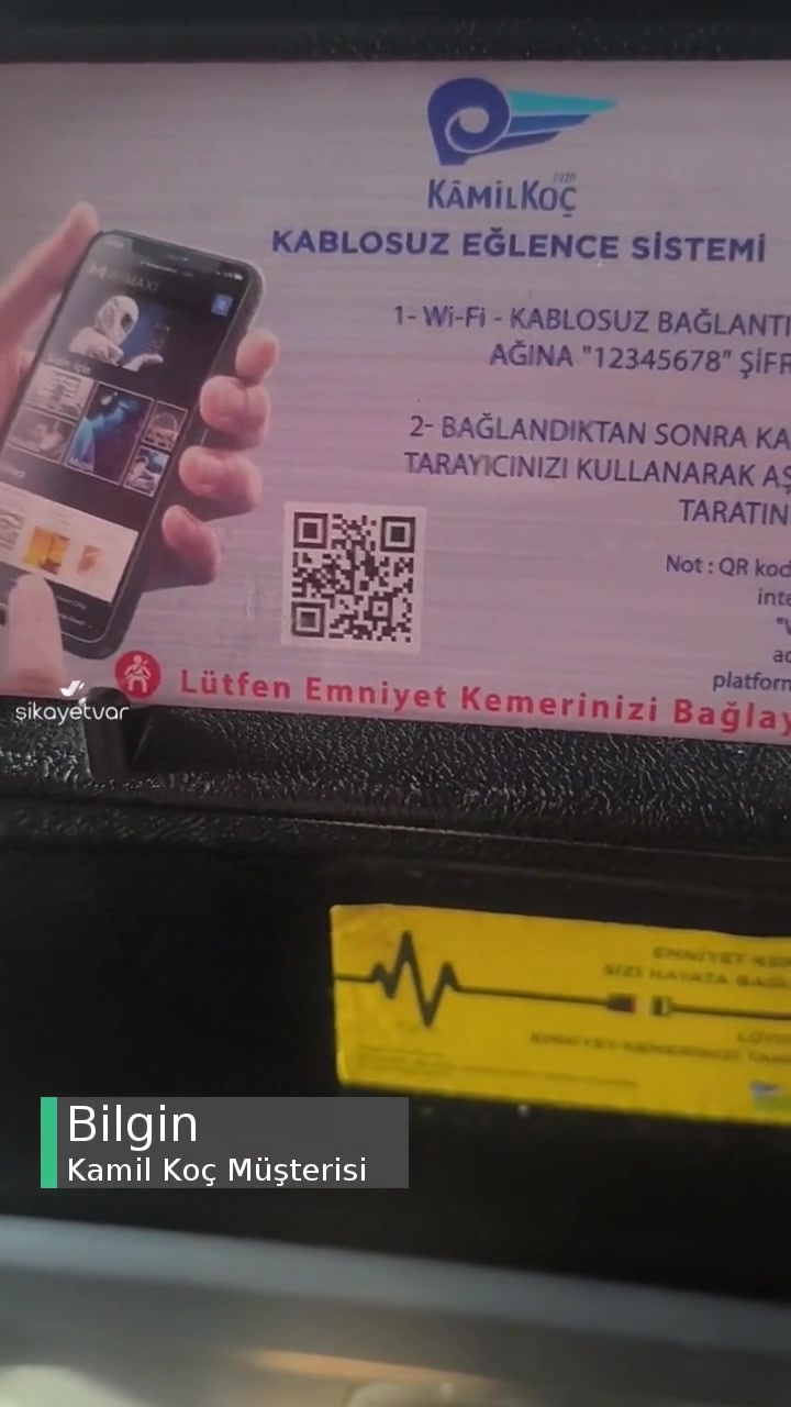 Kamil Koç Arızalı Araç! videonun kapak resmi