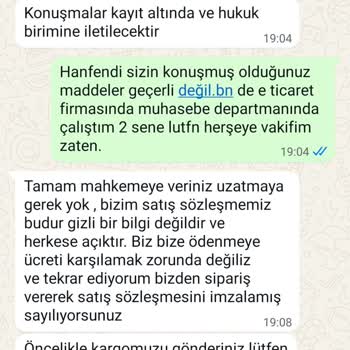 İade Talebimde Kargo Ücretinin Kesilmesi Mağduriyet Yarattı