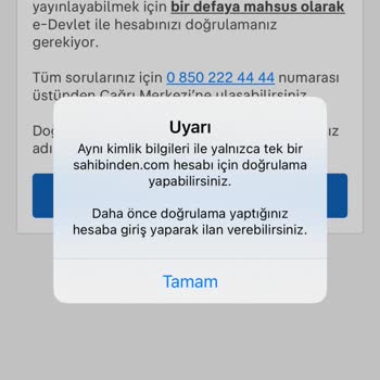 Hesap Doğrulama Sorunu Ve Yetersiz Müşteri Hizmeti Desteği