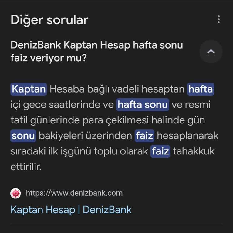 Kaptan Hesapta Bayram Tatilinde Faiz İşlememesi Mağduriyeti