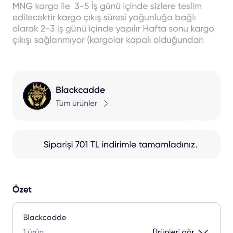 Siparişimi Alamadım Üstüne İletişimden De Engellendim