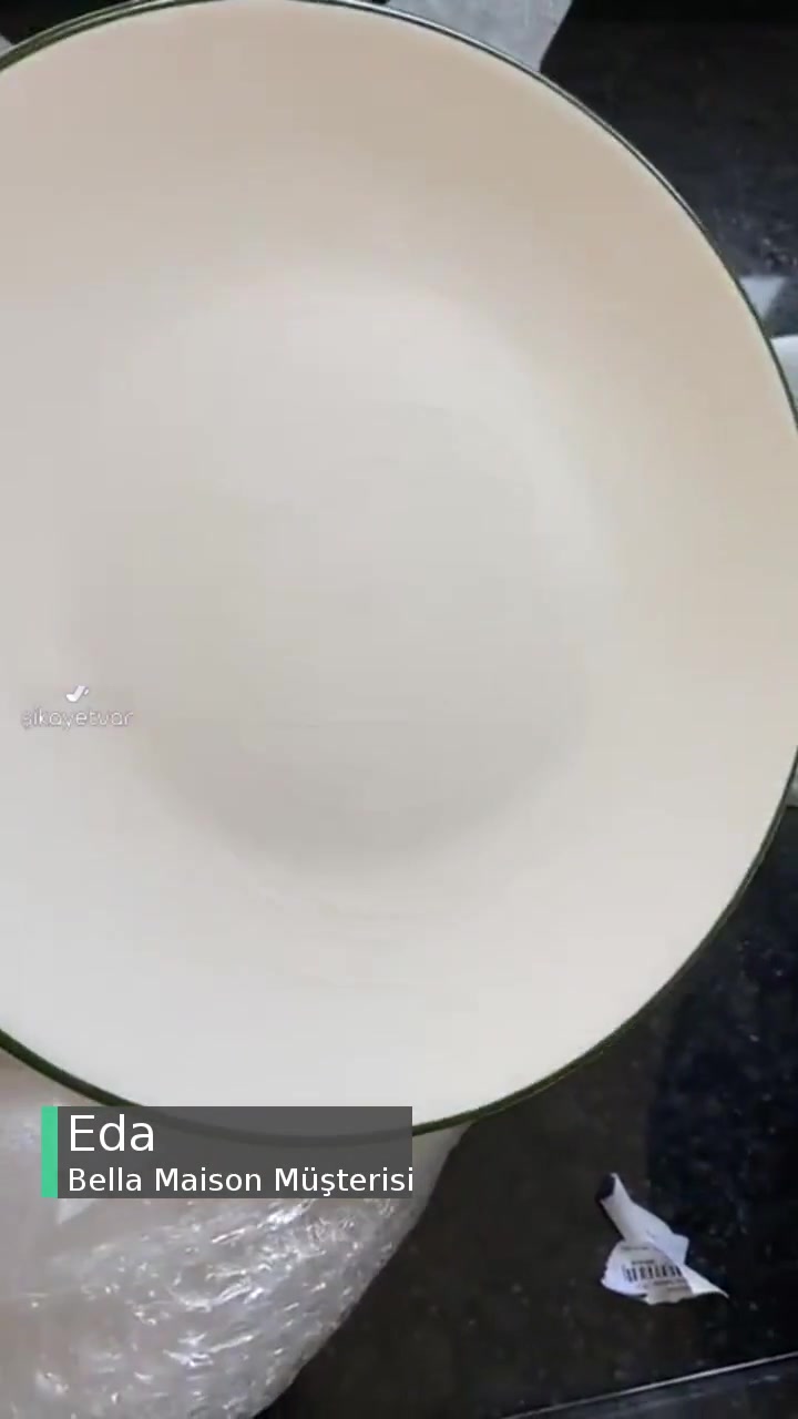 Bella Maison’dan Aldığım Günlük Yemek Takımı Çizik İçinde! videonun kapak resmi