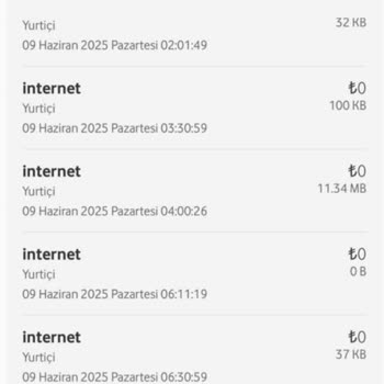 Vodafone Kullanmadığım İnternetin Haksızca Eksilmesi Ve Müşteri Hizmetlerinden Çözüm Alamama