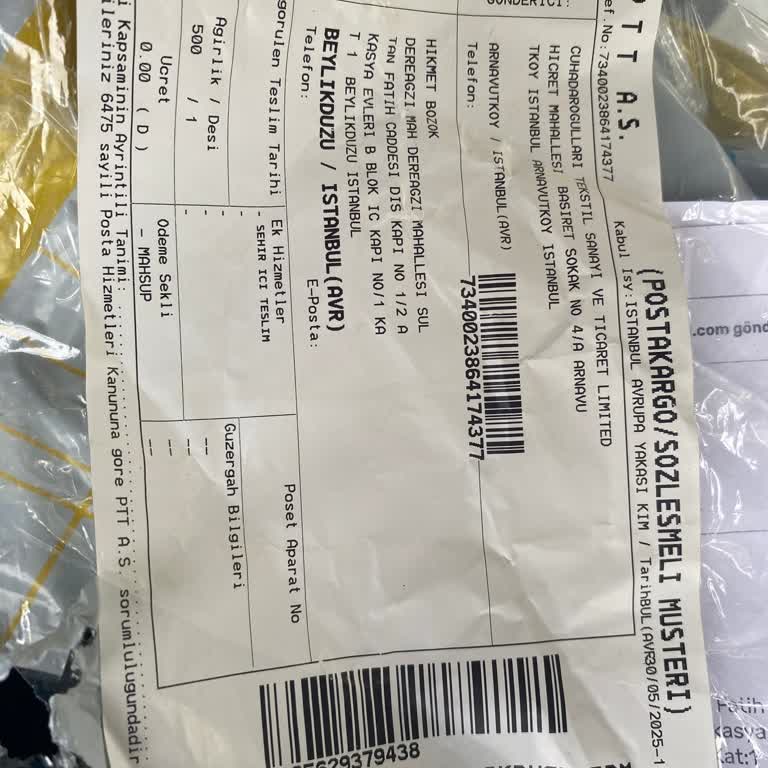 Trendyol Siparişim Teslim Edilmedi, Kargoyu Kendim Almak Zorunda Kaldım