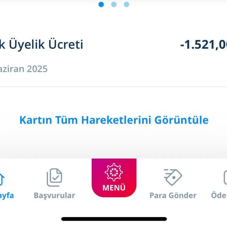 Denizbank Kredi Kartıma Bilgim Dışında Yansıtılan Üyelik Ücretinin İadesini Talep Ediyorum