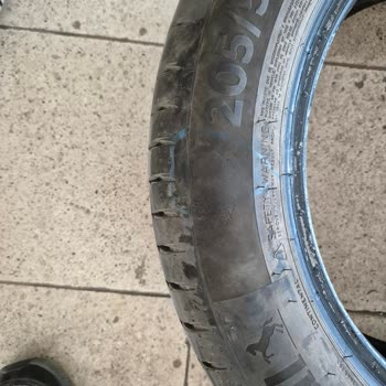 Lastikte Balon Ve Yarık Sorunu Garantiye Girmedi