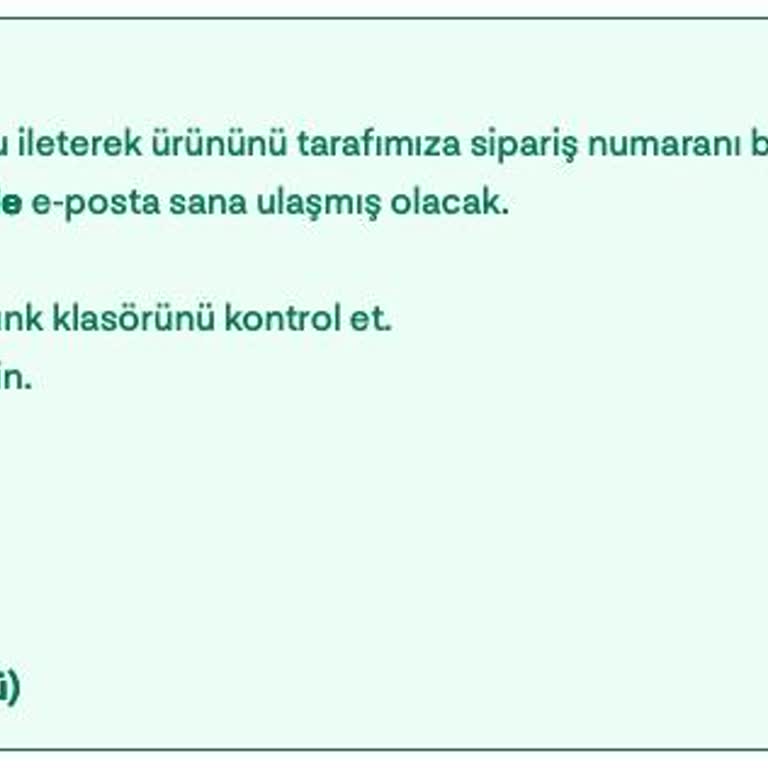 İade Sürecinde Gecikme Ve Yetersiz Müşteri Hizmeti Deneyimi