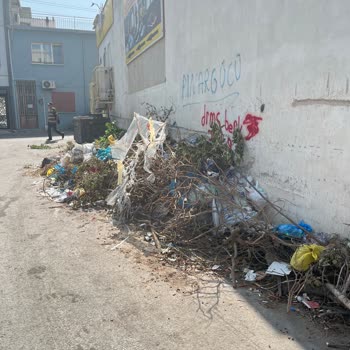 Bornova Kemalpaşa Mahallesi'nde Çöp Sorunu Ve Kötü Koku Şikayeti