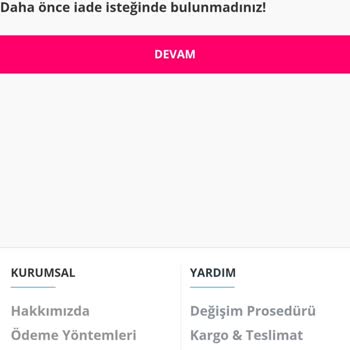 Yanlış Ve Uygunsuz Ürünler, İletişimsiz Müşteri Hizmeti Ve İşlevsiz İade Süreci