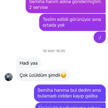 Kayıp Sipariş, İade Sorunu Ve Cevapsız Bırakılan Müşteri Talepleri