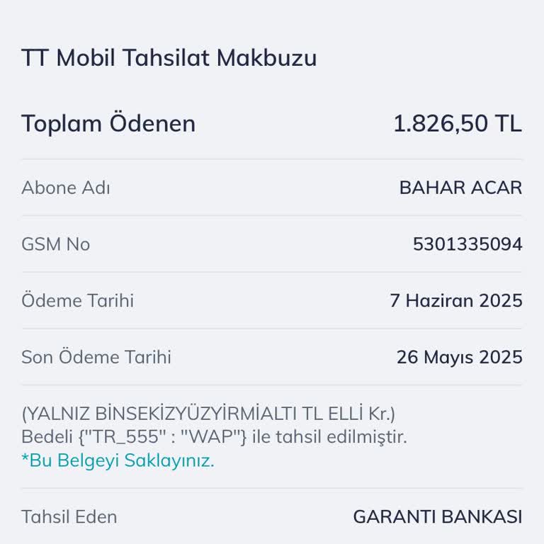 Türk Telekom Müşteri Hizmetlerine Ulaşamama Ve Yanlış Fatura Bilgilendirmesi