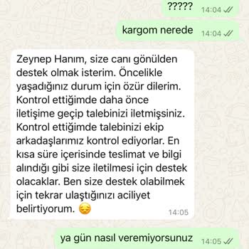 Televizyon Siparişim Günlerdir Kargoda Bekliyor, Teslimat Gecikiyor