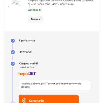 Hepsiburada Adres Değişikliğine Rağmen Kargom Yanlış Adrese Gönderildi