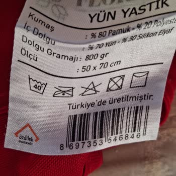 Yün Diye Aldığım Yastık Elyaf Çıktı Mağduriyetimi Nasıl Giderecekler Merak Ediyorum